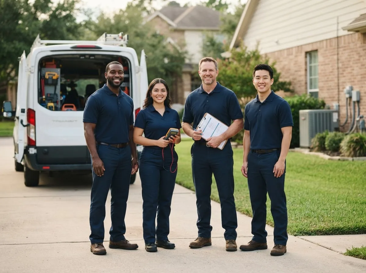 Certified HVAC technician near Bayard, IA